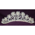 Beauty Europe Wedding Crystal Tiara Rhinestone Crown